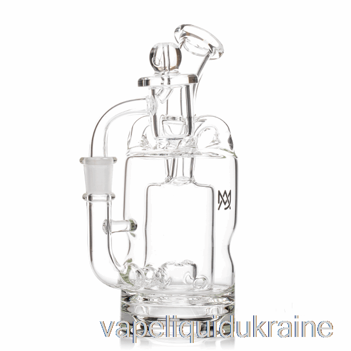 Vape Liquid Ukraine MJ Arsenal TURBINE Mini Dab Rig Clear